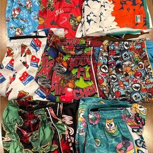 8 piece lot Flow Society Lax Unltd youth large